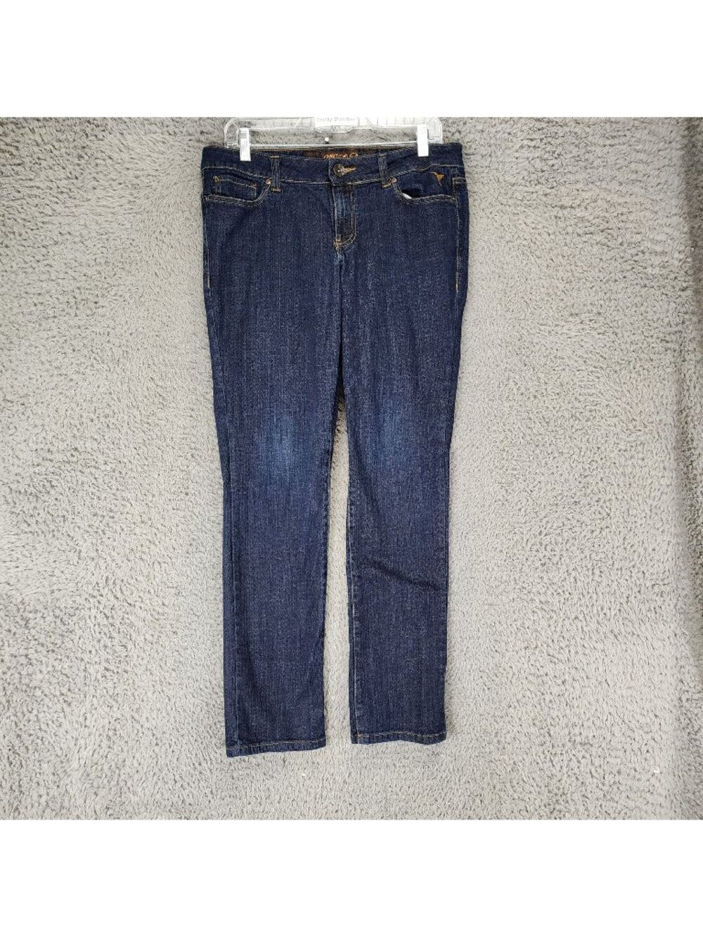 Grane Jeans Womens 13 Blue Stretch Denim Straight